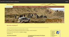 Desktop Screenshot of monegrostt.com