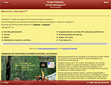 Tablet Screenshot of monegrostt.com